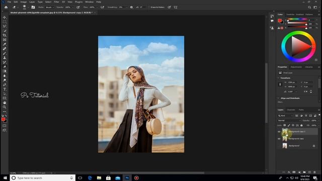 Color Grading With Camera RAW & Adjustment Layers - Photoshop Masterclass 01 - Ps Tutorial смотреть онлайн