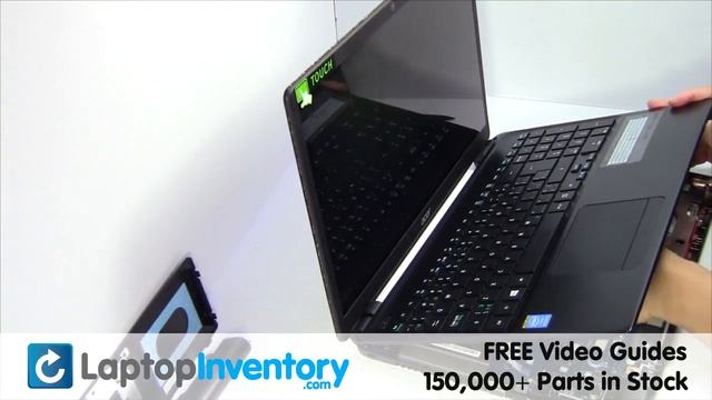 Acer Aspire E1 Touchpad Replacement - Install Palmrest E1-521 E1-571 E1-522 E1-510 E1-530 E1-470 смотреть онлайн