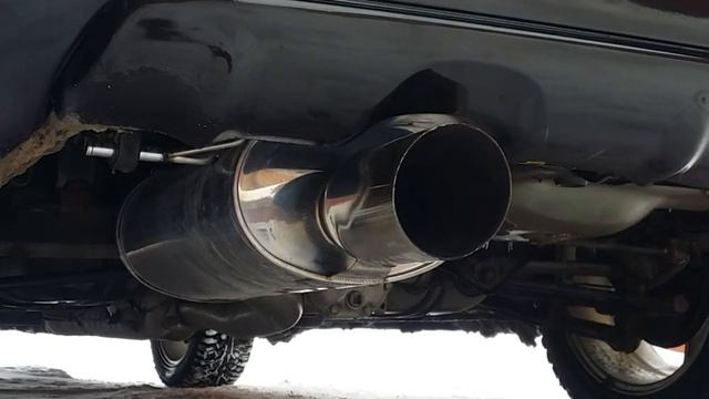 Выхлоп Corazon Hyper Stream Subaru Forester SG5 глушитель exhaust muffler смотреть онлайн