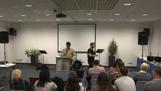 "Блаженны нищие духом" Евгений Чариков 30.10.2016 смотреть онлайн