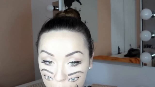 DOUBLE FACE CHALLENGE - ХЭЛЛОУИН ОБРАЗ" ДВОЙНОЕ ЛИЦО" смотреть онлайн