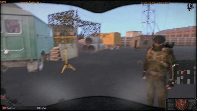 ArmA 3 ArmStaker RP, WarZone/// #Будни Долга №37 18+))) смотреть онлайн