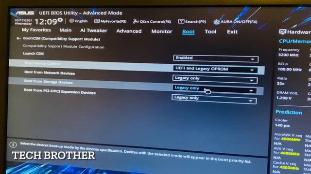 How to Enable UEFI Boot in ASUS Mother Board / CSM -Compatibility Support Module смотреть онлайн