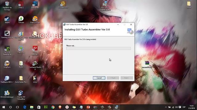 Instalacion Turbo Assembler Y Primer Programa