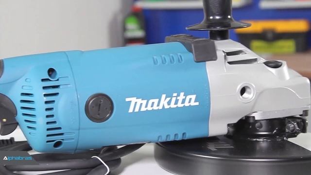 Alphabras - Esmerilhadeira angular Makita GA9020 смотреть онлайн