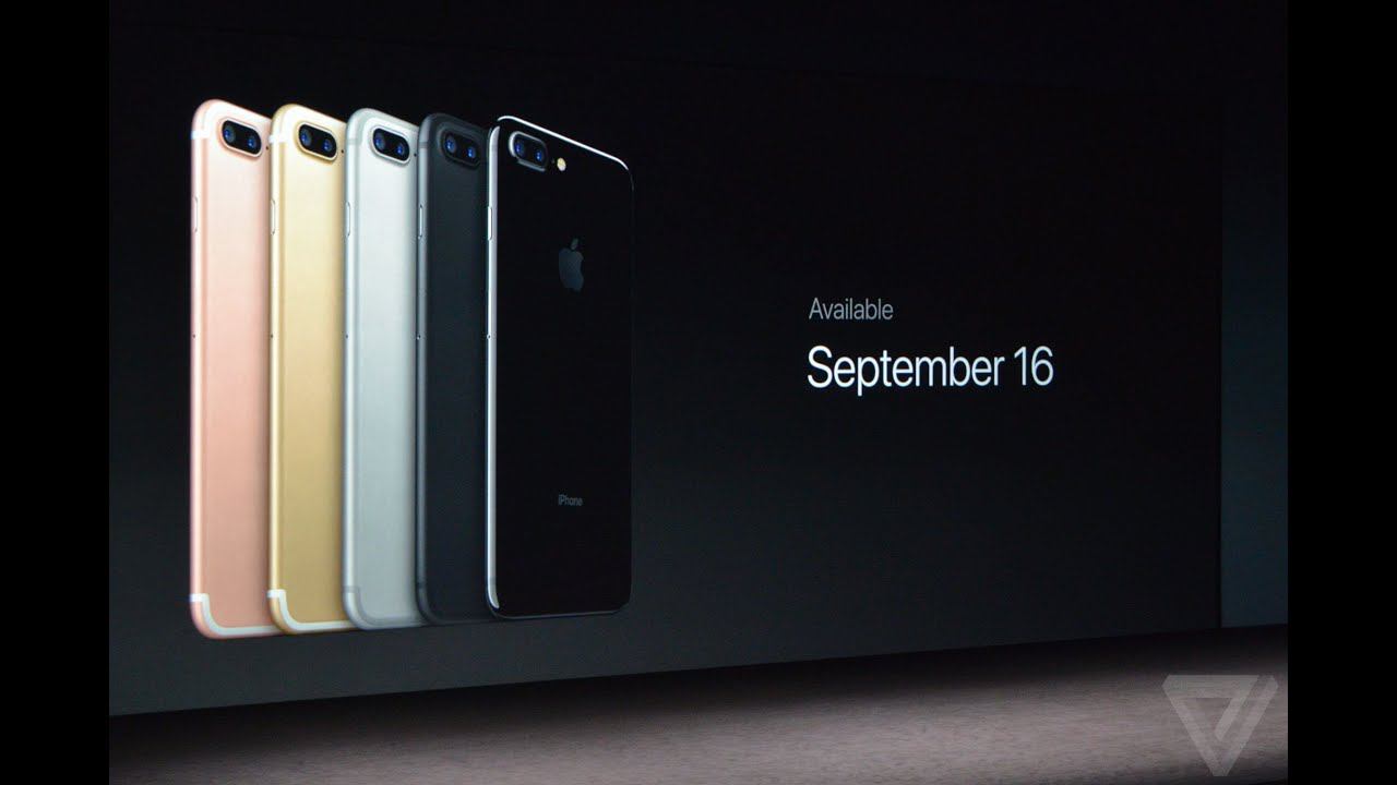 Презентация IPhone 7, новая Ауди A5 (2017) и пивной фонтан.