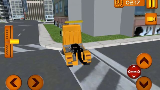 Car Tow Truck Simulator 2016 e2 - Android GamePlay HD смотреть онлайн