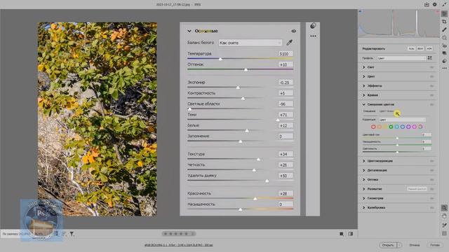 Обновленная Camera Raw 16 0 Обзор новинок Стоит устанавливать или нет смотреть онлайн