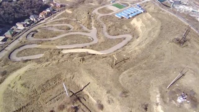 Проба пера, то есть нового дрона. смотреть онлайн