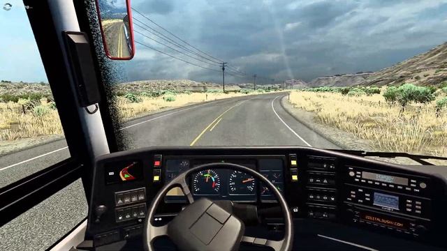 Volvo 7550 | ATS - 1.47 Bus Mod | Colorado Tour смотреть онлайн