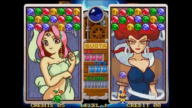 (Neo Geo) Magical Drop III - 02 смотреть онлайн