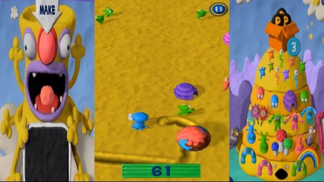Clay Jam Play Doh пластилиновые Приключения Спасаем Монстриков Детское Видео Игровой Мультик смотреть онлайн