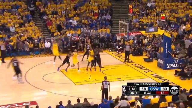Los Angeles Clippers @ Golden State Warriors | NBA Playoffs 19' | Game 2 | Yuka Podcast смотреть онлайн