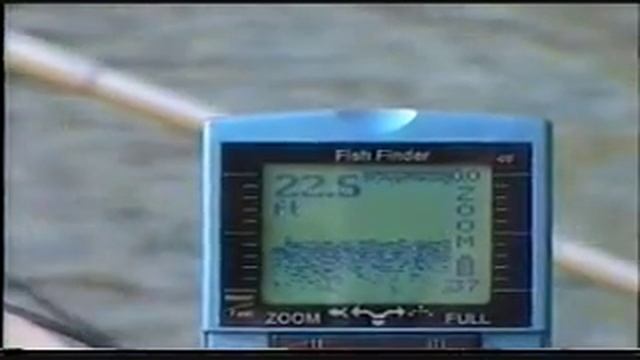 Searching Fish By Fish Finder GKF-02A