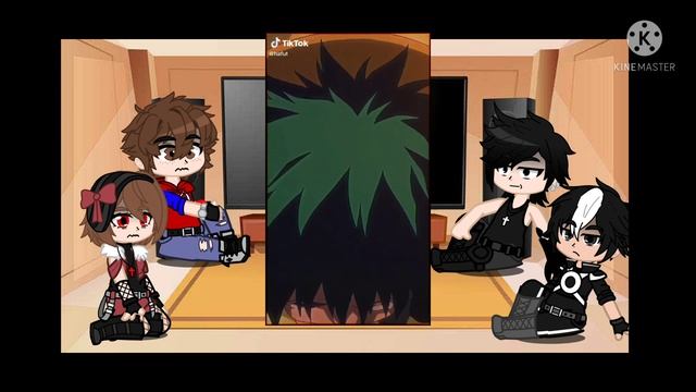 My Marvel Academia reacts to My Hero Academia || part 1/2 Izuku and Bakugou || MHA spin off смотреть онлайн