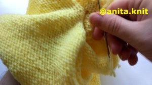 Как связать кокон для малыша и шапочку с ушками спицами для начинающих / СП Вязаное детство