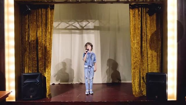 Сергей Михалков "Фома" читает Куркурина Лилия (7 лет) смотреть онлайн