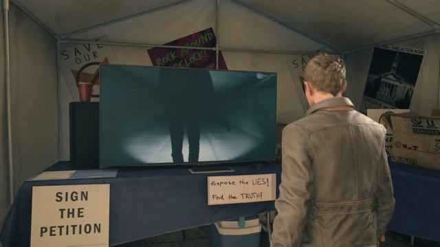 Quantum Break - Act 1-1 Alan Wake TV Show with Sam Lake Cameo Easter Egg ''Return'' Narrative Objec смотреть онлайн