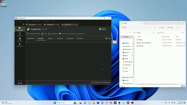 How to create a Cobblemon Server with MCSS [FABRIC 1.19.2] смотреть онлайн