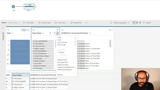 How do you clean data in Tableau Prep? A Step by Step Example for Beginners смотреть онлайн