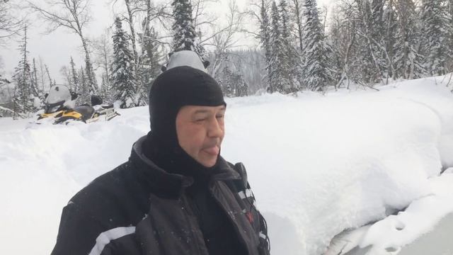Приисковый....Начало Кии...И снегоходы. смотреть онлайн