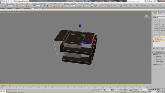 Облет камеры вокруг объекта и анимация роста стен в 3ds max смотреть онлайн