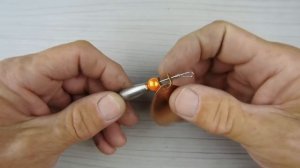 БЛЕСНА ВЕРТУШКА КОТОРАЯ НИКОГДА НЕ КРУТИТ ШНУР Изготовление.#рыбалка#блесна#headmade#