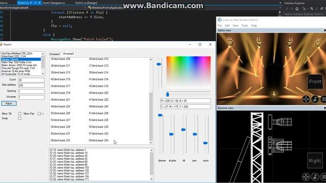 Art-Net Light Control Software смотреть онлайн