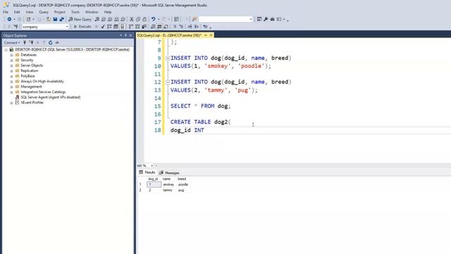 How to Delete Tables in SQL смотреть онлайн