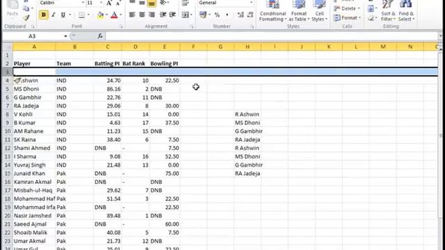 Excel Tutorials: Moving Data and Modifying Worksheets смотреть онлайн