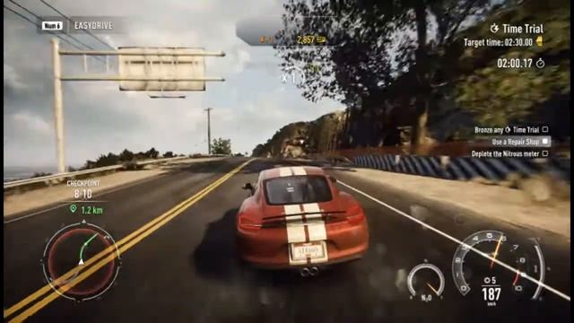 Need for Speed - Rivals PC Gameplay on GTX 660 OC смотреть онлайн
