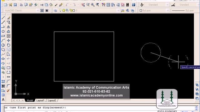 Drawning : AutoCad 2D/3D learning part 28 Volume 2 смотреть онлайн