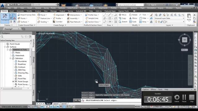 CIVIL 3D 2014 CLASE 01 смотреть онлайн