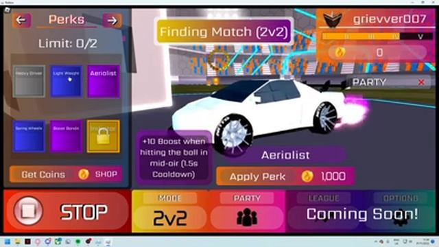 Rocket League - Roblox смотреть онлайн