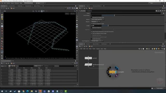 HOUDINI 101 - 06.5 - Common Attribute Nodes смотреть онлайн