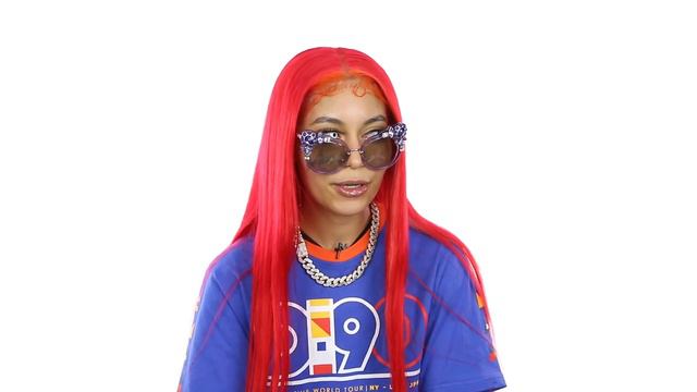 Aylek$ Explains Her 2 Face Tattoos, Covering Up Tattoo 7 Months After Breakup With Ex