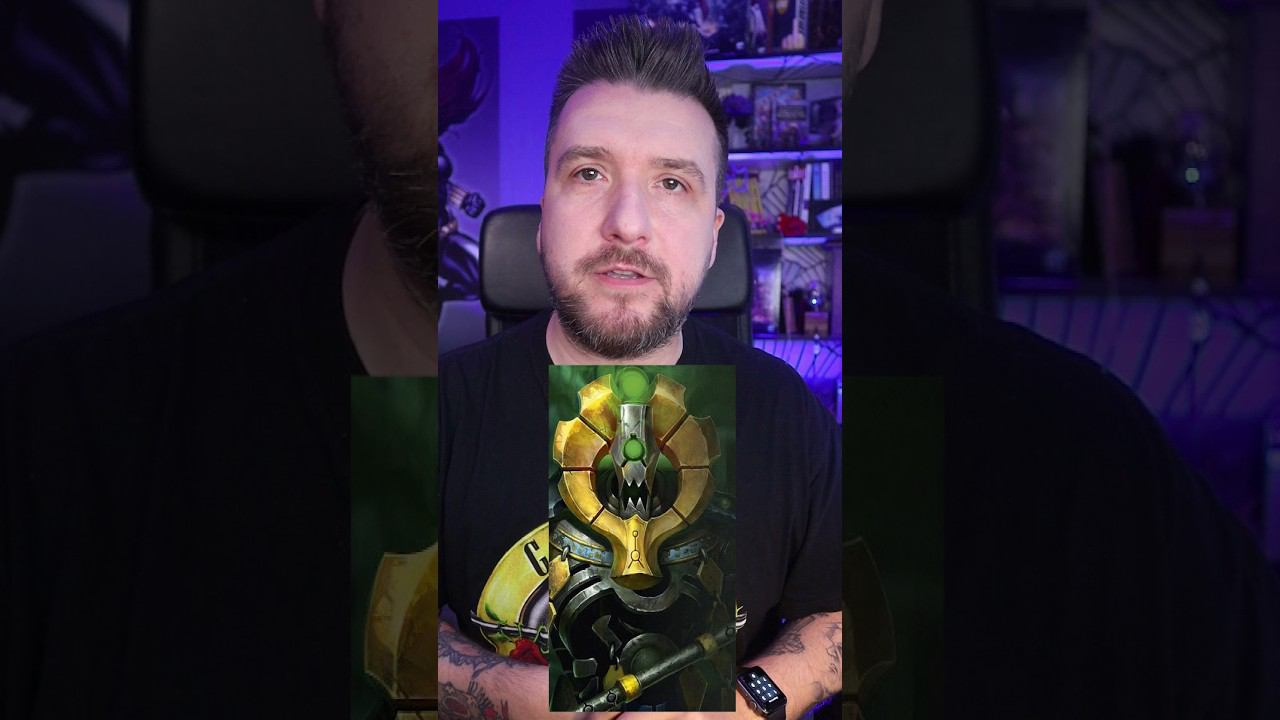 Самый вменяемый Некрон - Орикан Предсказатель #warhammer40000 #hobsplay #вархаммер смотреть онлайн