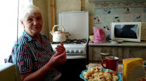 у мамы, посылка от ГРАНДСТОК