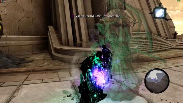 Darksiders 2 DE #20: Город ангелов и разрушенная Земля смотреть онлайн