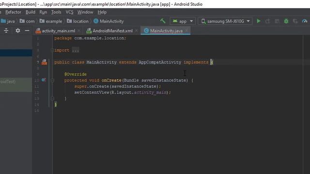 Get Current Location (Localização Atual) [Lat/Lng] - Android Studio 3.5.1 смотреть онлайн