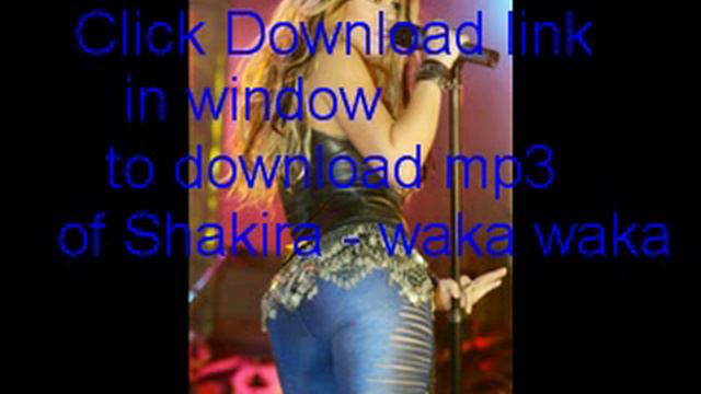 Shakira - Waka Waka (FIFA 2010) [mp3 Download] смотреть онлайн
