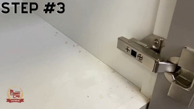 Kitchen Cabinet Repair Tip - How To Re-Install Soft Close Hinge 2022 смотреть онлайн