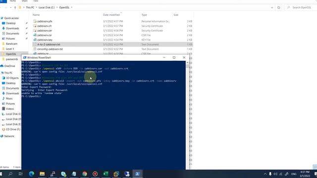 Configure ssl for zabbix server front end смотреть онлайн