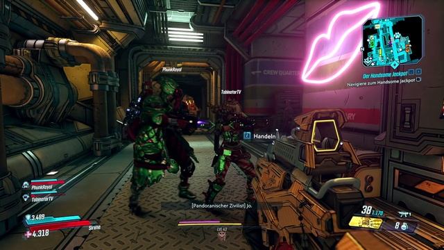 BORDERLANDS 3 ? 066: Moxxi's Heist of the Handsome Jackpot смотреть онлайн