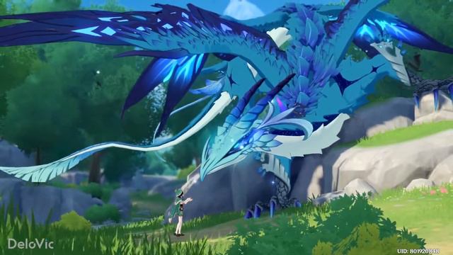 Genshin Impact (Android/iOS/PC/PS4) - First Look Gameplay! смотреть онлайн