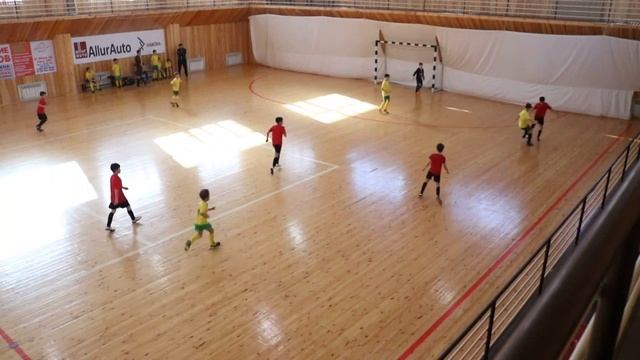 Шахтёр 2008-2 - United kids Football. Счёт 13:0. U-10. Junior league. Полный матч. 23.02.2019г. смотреть онлайн