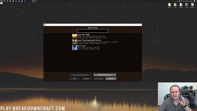 How To Backup & Restore Minecraft Java Edition Worlds смотреть онлайн