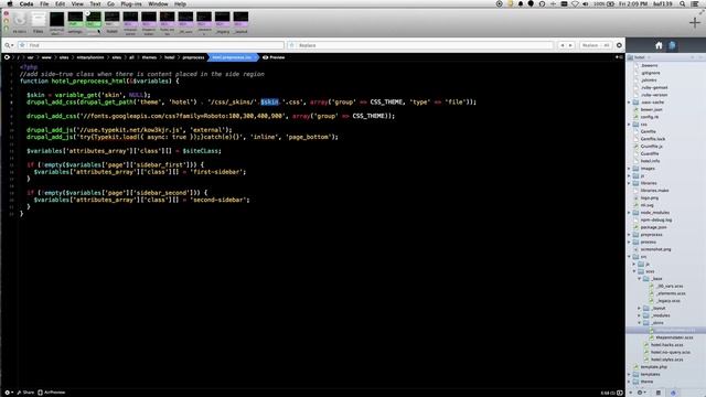 Dynamically switching themes using SASS and 1 Drupal theme. смотреть онлайн