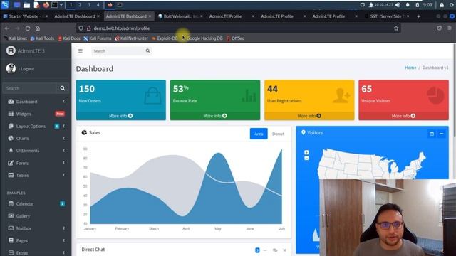 HackTheBox – Bolt Walkthrough - In English смотреть онлайн