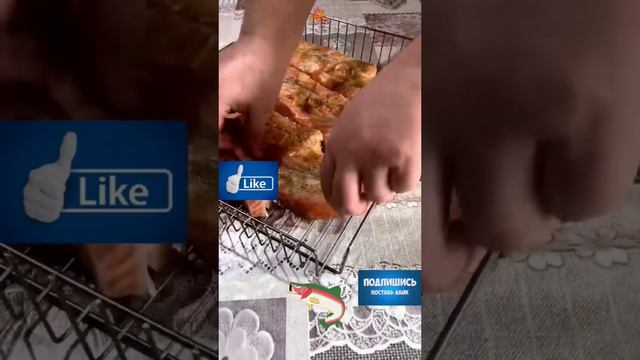 Шашлык из красной рыбы. смотреть онлайн